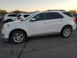 Salvage cars for sale at North Las Vegas, NV auction: 2011 Chevrolet Equinox LT