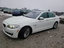 BMW 5 Series Vehiculos salvage en venta: 2011 BMW 535 XI