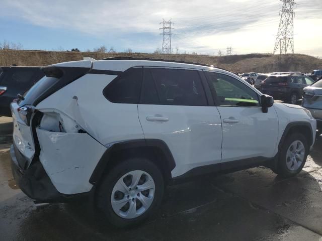 2020 Toyota Rav4 LE