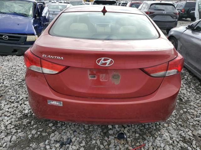 2011 Hyundai Elantra GLS