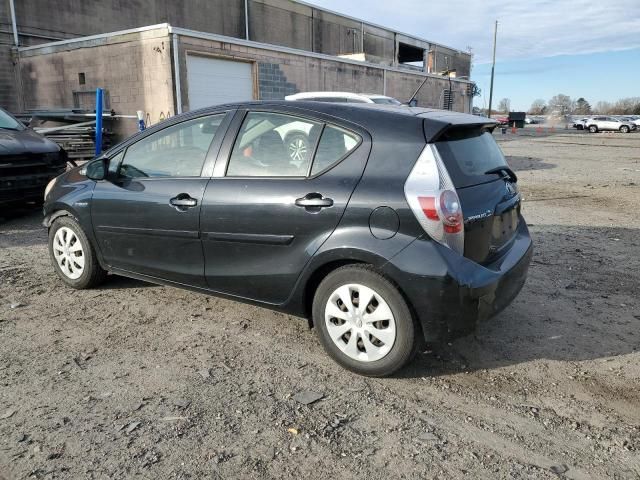 2013 Toyota Prius C