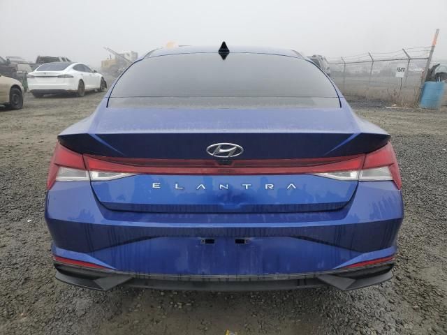 2021 Hyundai Elantra SEL