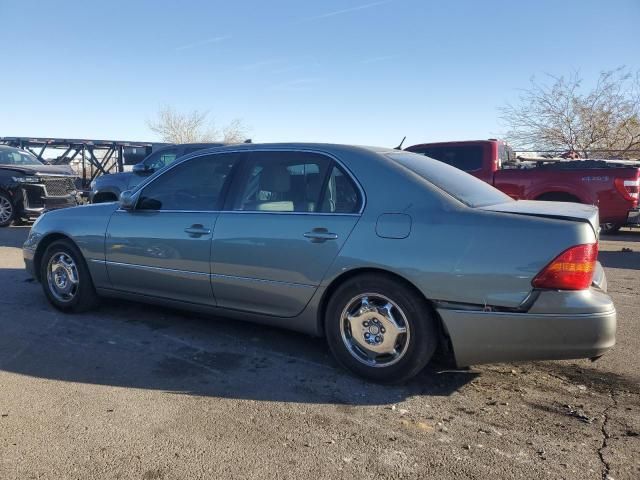 2002 Lexus LS 430