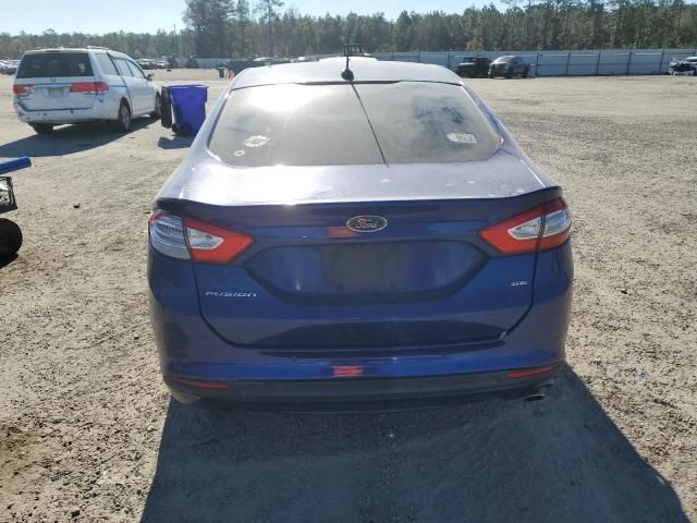 2016 Ford Fusion SE