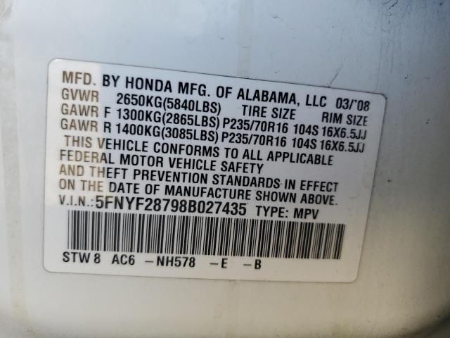 2008 Honda Pilot EXL