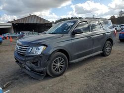 Salvage cars for sale at Greenwell Springs, LA auction: 2019 Ford Expedition XLT