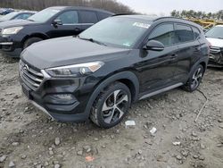 Hyundai salvage cars for sale: 2018 Hyundai Tucson Value