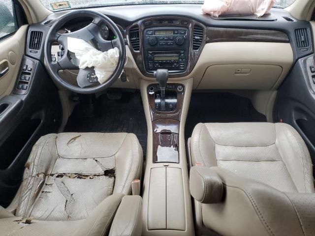 2003 Toyota Highlander Limited