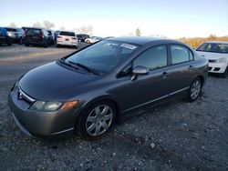 Honda salvage cars for sale: 2006 Honda Civic LX