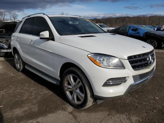 2015 Mercedes-Benz ML 350 4matic