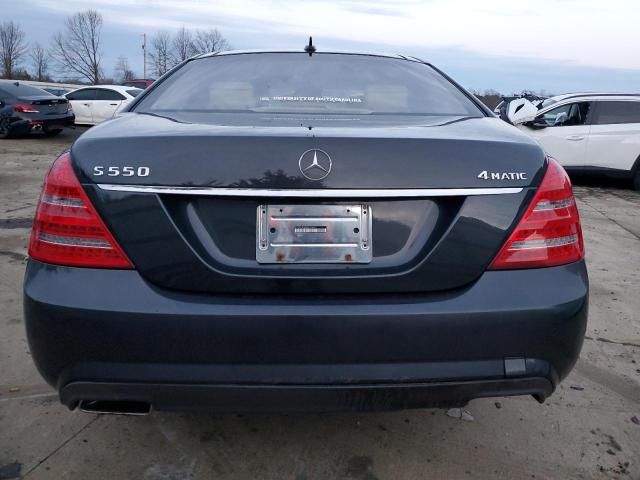 2011 Mercedes-Benz S 550 4matic