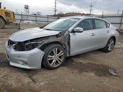 Salvage cars for sale at Chicago Heights, IL auction: 2016 Nissan Altima 3.5SL