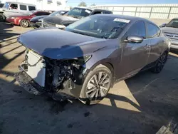 Salvage cars for sale at Albuquerque, NM auction: 2024 Nissan Sentra SV