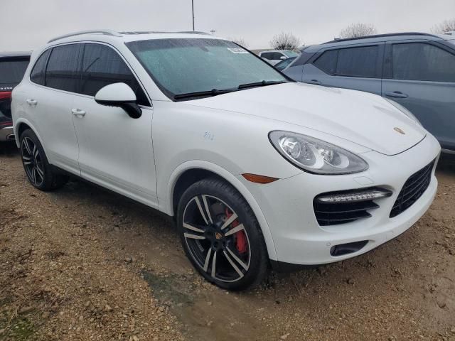 2014 Porsche Cayenne Turbo