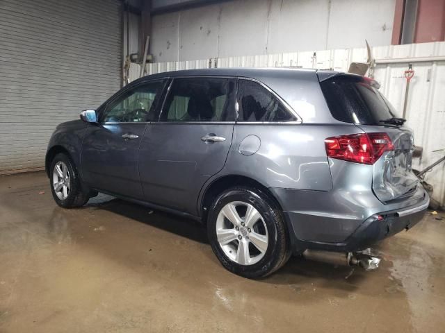 2011 Acura MDX Technology