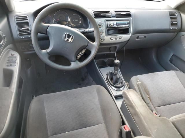 2005 Honda Civic Hybrid