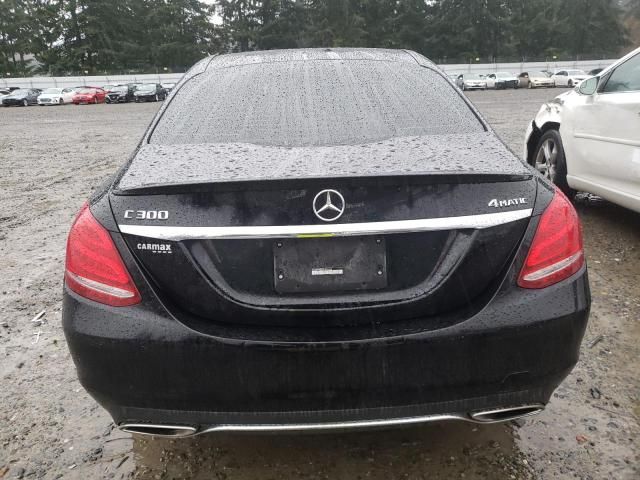 2015 Mercedes-Benz C 300 4matic