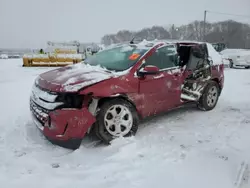 Salvage cars for sale at Ham Lake, MN auction: 2013 Ford Edge SEL