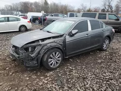 Salvage cars for sale from Copart Chalfont, PA: 2011 Honda Accord EXL