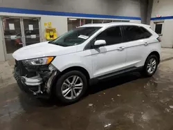 Salvage cars for sale at Sandston, VA auction: 2020 Ford Edge SEL