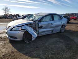 Salvage cars for sale at San Martin, CA auction: 2014 Nissan Sentra S