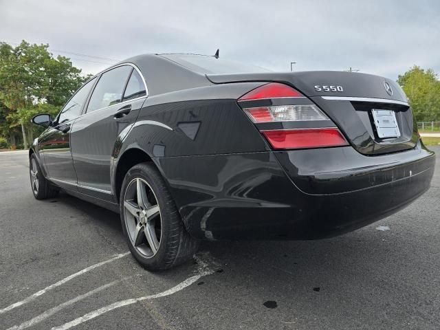 2007 Mercedes-Benz S 550 4matic