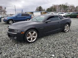 Chevrolet Camaro lt salvage cars for sale: 2011 Chevrolet Camaro LT