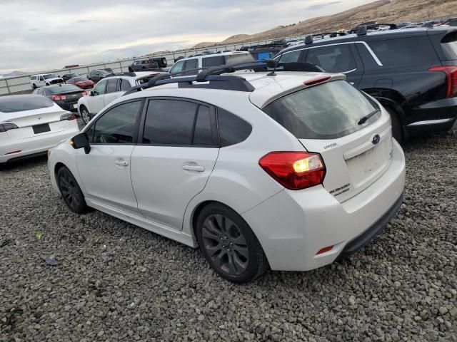 2015 Subaru Impreza Sport