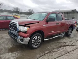 Salvage cars for sale at Lebanon, TN auction: 2010 Toyota Tundra Double Cab SR5