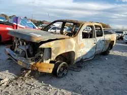 Salvage trucks for sale at Montgomery, AL auction: 2008 Chevrolet Silverado K2500 Heavy Duty