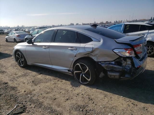 2021 Honda Accord Sport SE