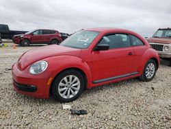 Salvage cars for sale at Taylor, TX auction: 2014 Volkswagen Beetle