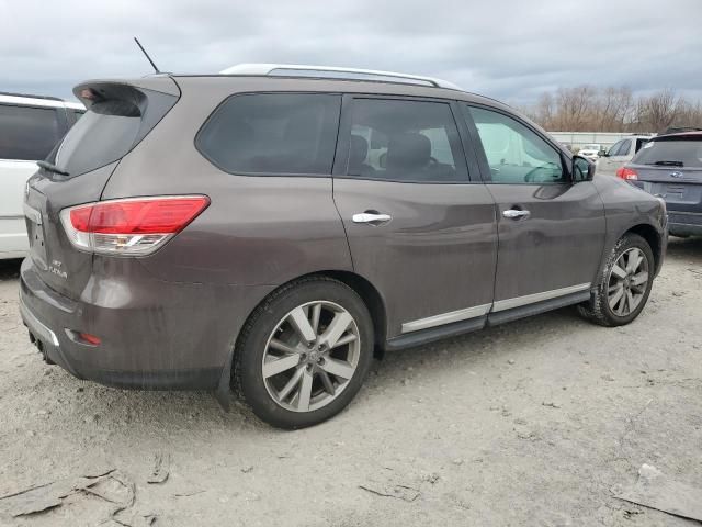 2015 Nissan Pathfinder S