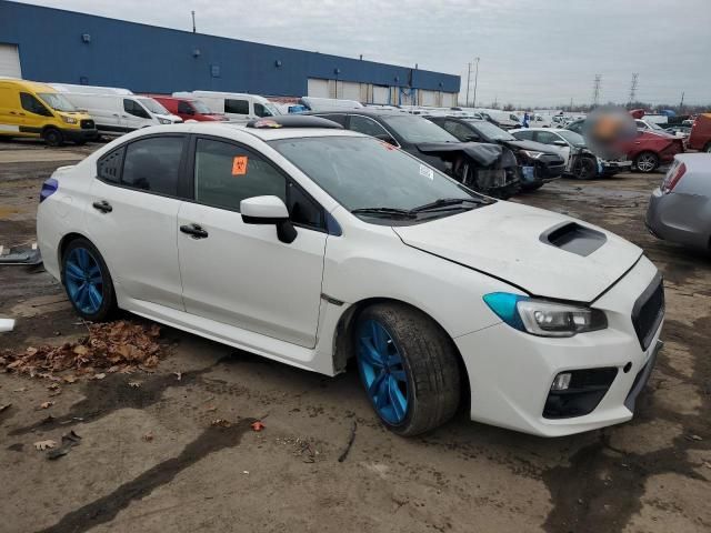 2016 Subaru WRX Limited