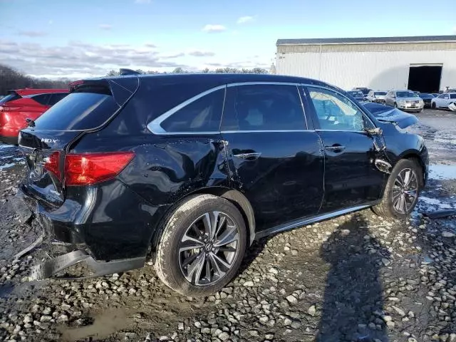 2020 Acura MDX Technology