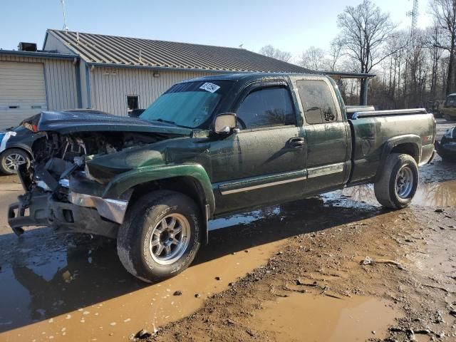 2004 Chevrolet Silverado K1500