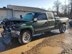 Salvage cars for sale at York Haven, PA auction: 2004 Chevrolet Silverado K1500