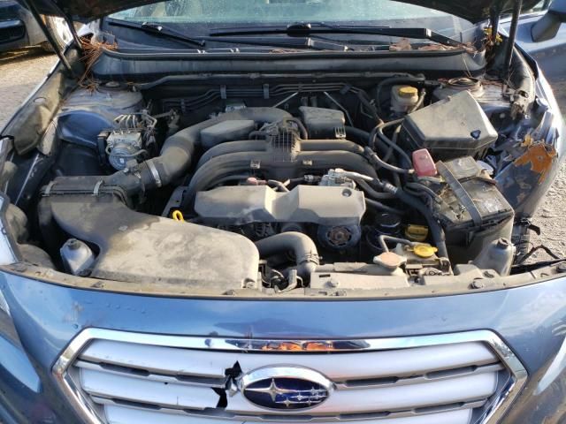 2015 Subaru Outback 2.5I Limited