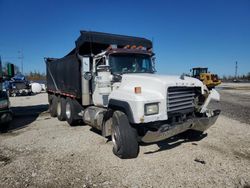 Salvage trucks for sale at New Orleans, LA auction: 1998 Mack 600 RD600