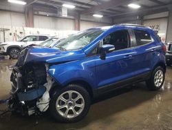 Ford Ecosport salvage cars for sale: 2019 Ford Ecosport SE