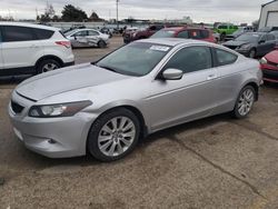 Salvage cars for sale at Nampa, ID auction: 2008 Honda Accord EXL