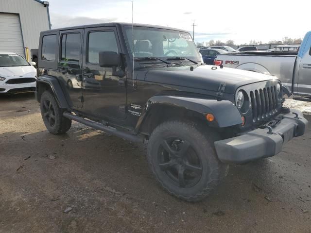 2009 Jeep Wrangler Unlimited Sahara