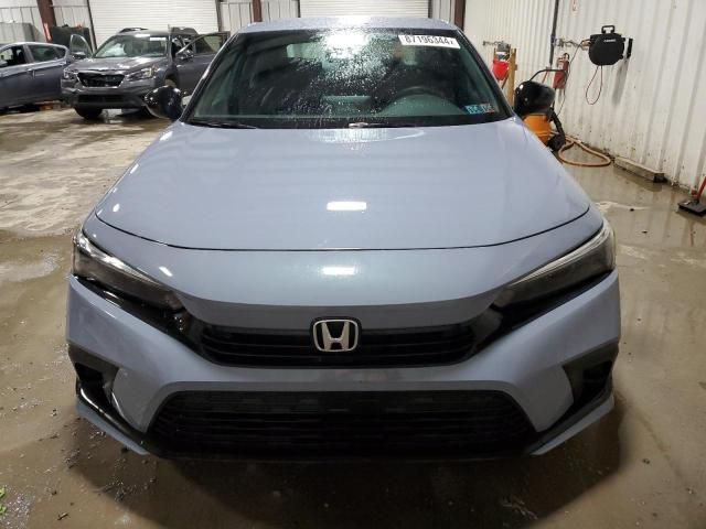 2024 Honda Civic Sport