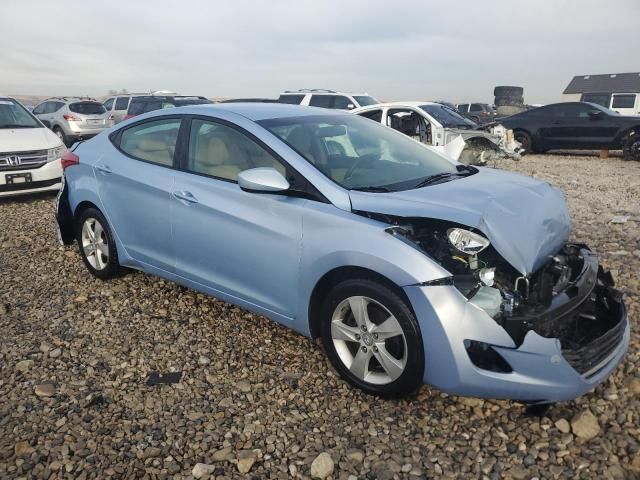 2012 Hyundai Elantra GLS