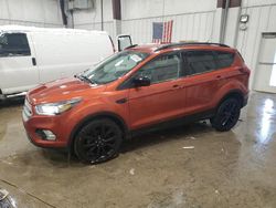 2019 Ford Escape SE en venta en Franklin, WI