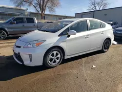 Salvage cars for sale at Albuquerque, NM auction: 2015 Toyota Prius