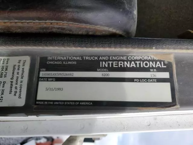 1993 International 8000 8200