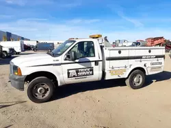 Salvage trucks for sale at Colton, CA auction: 2007 Ford F350 SRW Super Duty