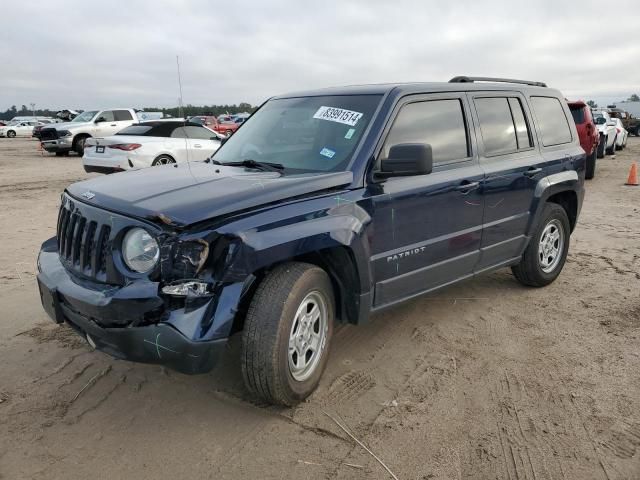 2014 Jeep Patriot Sport