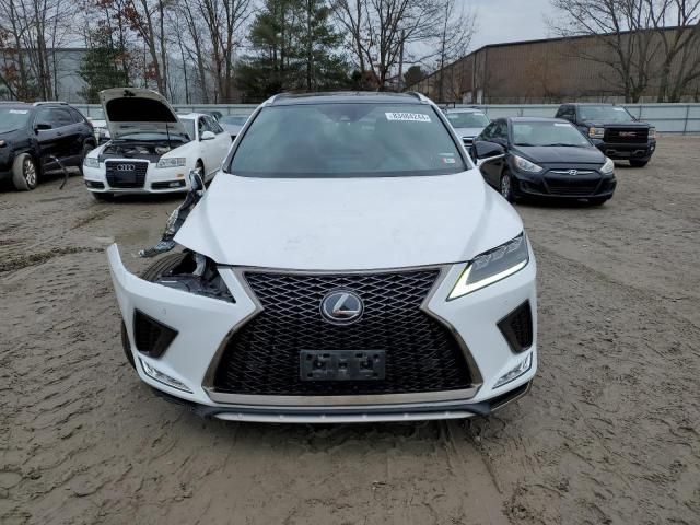 2022 Lexus RX 350 F Sport